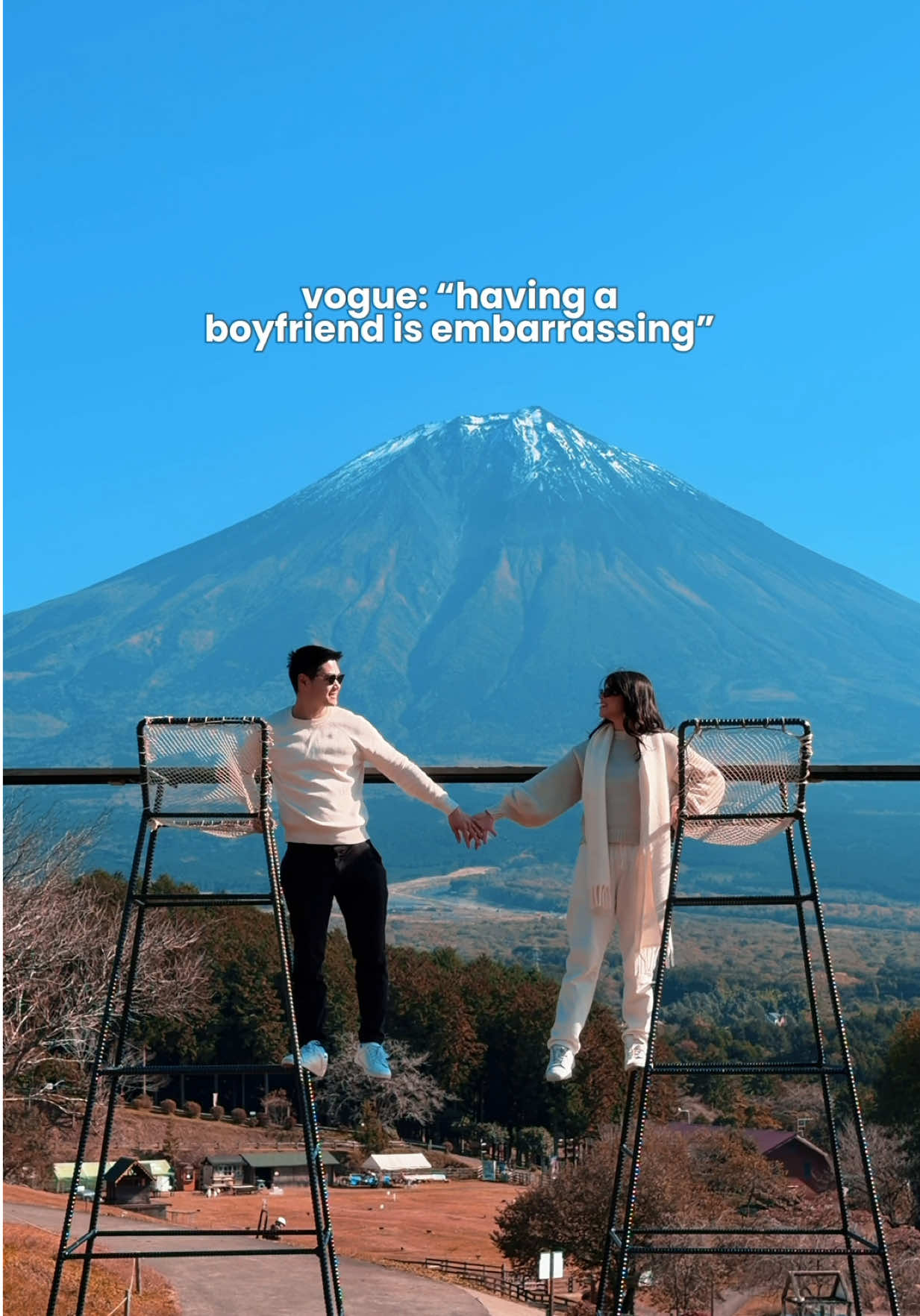 That’s why I got a husband 😌💍 But in all seriousness - love isn’t embarrassing, unhealthy love is. The right relationship means pushing each other to be better, helping each other grow, and becoming the best versions of yourselves together. There’s nothing more fulfilling than being able to share amazing experiences, building a life side by side, and finding home in each other. Real love definitely isn’t embarrassing 🤍  #MarriedLife #healthylove #relationshipadvice 