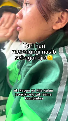 lika liku ojol cewe di jakarta ceunah🤡 #fyp #viral #sunscreenwaterproof #sunscreenringantransparan #sunscreenviral