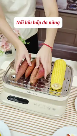 Nồi hấp đa năng#noihapdanang #noihapdien #noihapdienbear #noihapdiendanang 