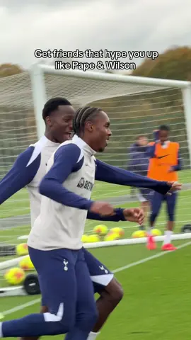 If they don’t hype you up like Pape & Wilson, they ain’t your people 💅