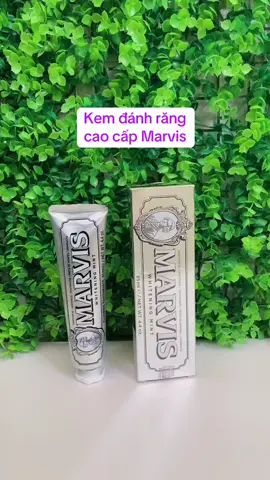 Kem đánh răng Marvis #xuhuongtiktok #kemdanhrang 