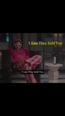 5 lies your parents, teachers, society, and media told you about life and success.  Joshua Neal inspired the vibes #advice #success #mindset #inspiration #motivation