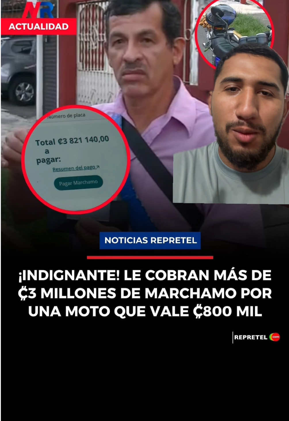 #greenscreen #marchamo #costarica🇨🇷 #motos #viral 