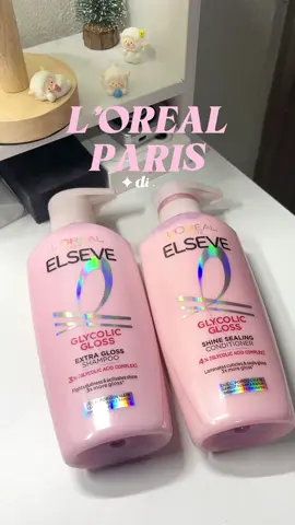 #LOrealParisTH #Haircare #LOrealGlycolicGloss #erisamcn
