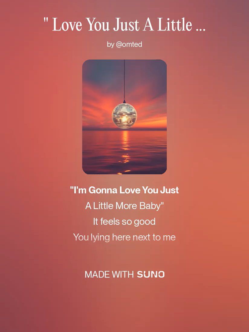 Love You Just A Little More Baby''#nu-funk #tiktoknamibia #teamfunkers #discomusic #funkbrasil #neosoul #groovemera #funklyon #gfunk #modernfunk #souldancers #foryoupage #duo #tiktokcapetown #teamfunk #discofunk #neiperte #funk #soulhousemusic #Soul