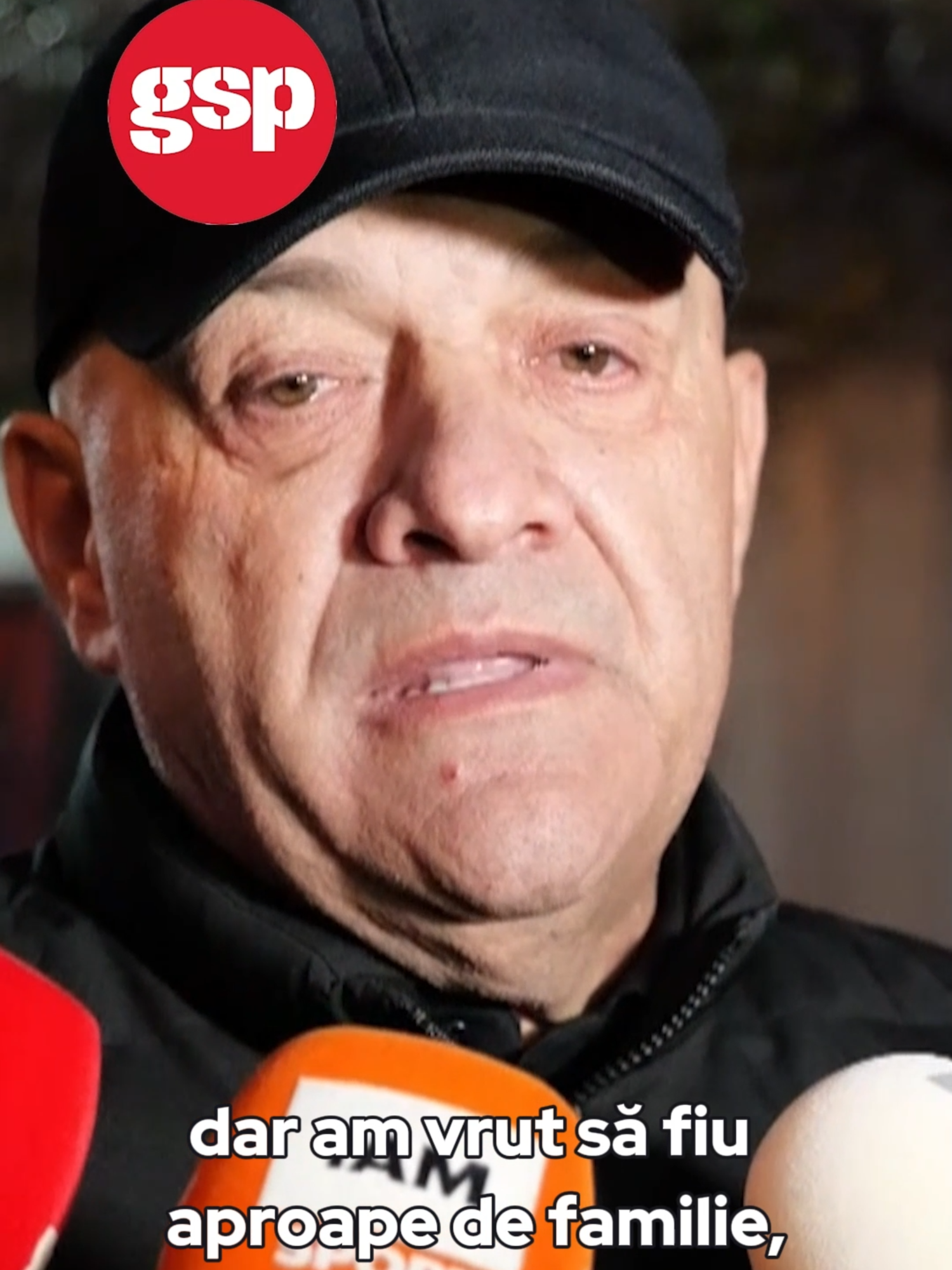 Gabi Balint, la Oradea, cu ochii înlăcrimați și vocea frântă: „Să vă spun ce m-a impresionat incredibil la Emeric Ienei” #gabibalint #emericienei #steaua