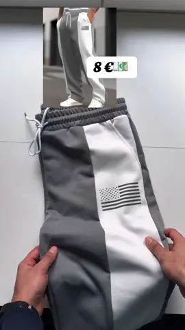 Men's Regular Fit Colorblock Pant #tiktokshop #france #afg #🇦🇫🇫🇷 #🇦🇫🇩🇪 