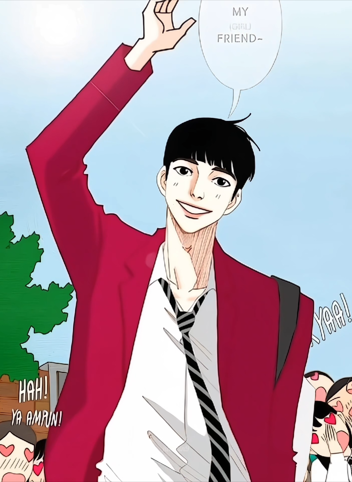 pov: ketika nampup dikasih nyawa  udah kayak copy paste😭😭 #spiritfingers #jojoonyoung #nampup #kdrama 