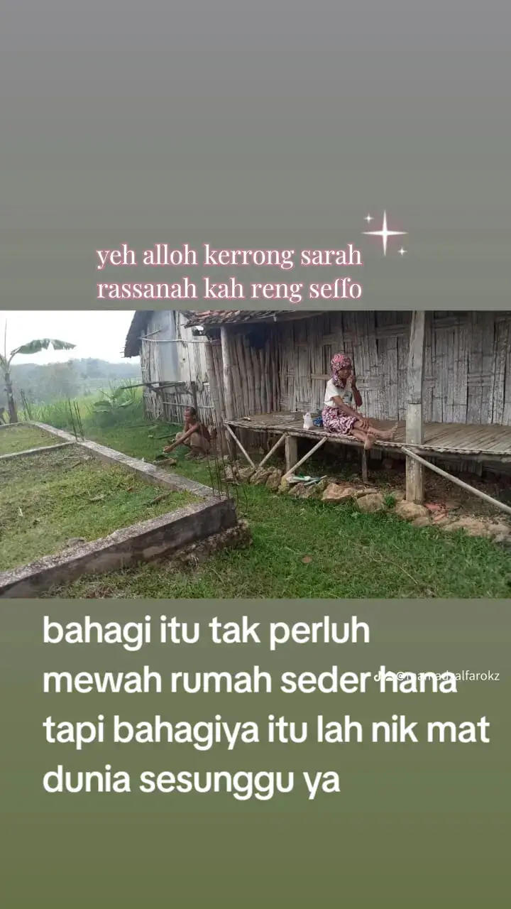 kerrong tapi tak bisa mole.. 