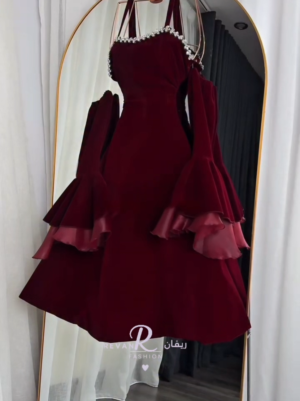 ‏‏ ‬‏انيييييق انيق يابنات 😍🔥 جاهز للتوصيل ‏‎⚜️ #ريفان_فاشن🇸🇦 ⚜️ تنبيه ⛔️ الطلب واتساب يابنات الرابط في البايو 💬 المقاسات S-M-L-XL-XXL-XXXL . . . . . التوصيل لجميع مناطق السعودية و الخليج  ‏🇦🇪🇰🇼🇸🇦🇧🇭🇶🇦🇴🇲 + امريكا + أوروبا ✅ شعارنا الجودة وسرعة التوصيل  افخم فساتين انيقه بالسعودية  فساتين سهره فخمه  #فساتين #فستان #فساتين_سهره_ناعمه #فساتين_ناعمه               