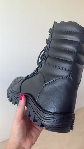 Unissex com proteção de marcha #coturnomilitar #lughato #vendasonline #pm #segurança 