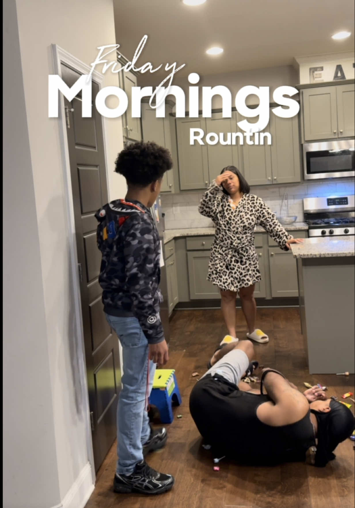 Happy Fridayyyy ya’ll! We made it to the weekend 🙌🏽 #MomsofTikTok #morningroutine #morning #parentsoftiktok #fy 