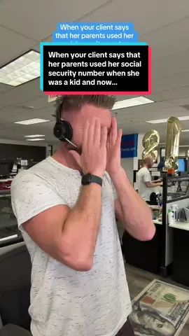 When your client says that her parents used her social security number when she was a kid and now have left her with over $11k in collections. Now we need to remove it off her credit report #creditrepair #fixmycredit #creditrepairservices #creditscore #credittips goodcredit badcredit msicreditsolutions fyp viral medicaldebt collections creditcards 