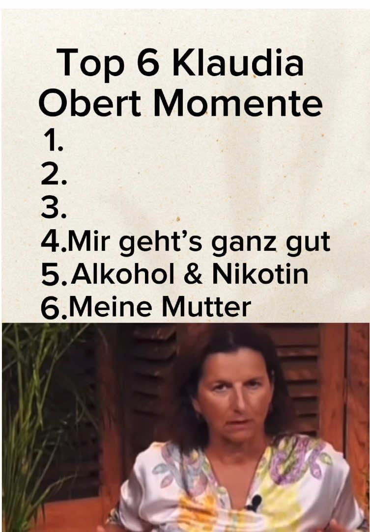 Die besten Klaudia Obert Momente #klaudiaobert #klaudia #top5 #obert #fürdich 