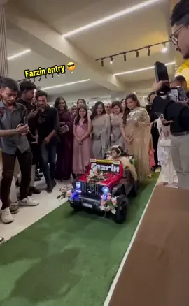 Farzin entry 😎#foryou #viral #rsfahimchowdhury #fazrin_chowdhury_mahira #manjiafimu 