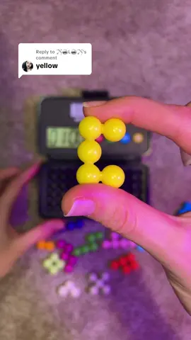 Replying to @🏹🪩L🪩🏹 💛 Yellow ➰ 1-minute Kanoodle Challenge 🧩 #puzzle #asmrsounds #kanoodle #kanoodlechallenge #kanoodlepuzzle 
