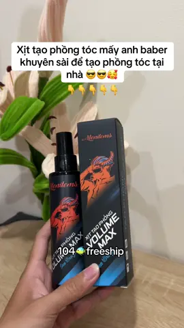 Dùng thơm lắm nha mấy anh ơi ☺️🩵#xittoc #xittaophongtoc #gomxittoc #xuhuong 