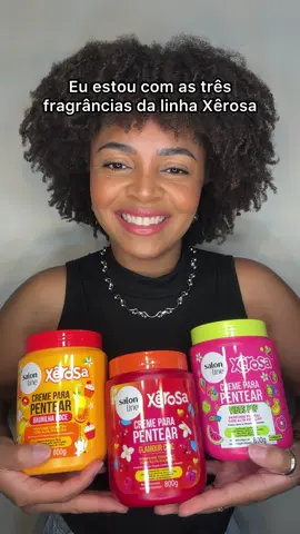Esse trio está incrível @Salon Line #xêrosasalonline #xerosa #salonline #migssalonline 