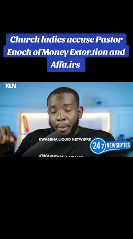 Church ladies accuse Pastor Enoch of Money Extor.tion and Affa.irs  #6thmarchnews #newsbytes #ghananews #GhanaPolitics 
