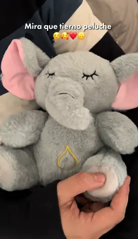 Peluche de Elefante que respira, perfecto para relajar y abrazar #peluche #navidad #antiestrés #dormir #calma 