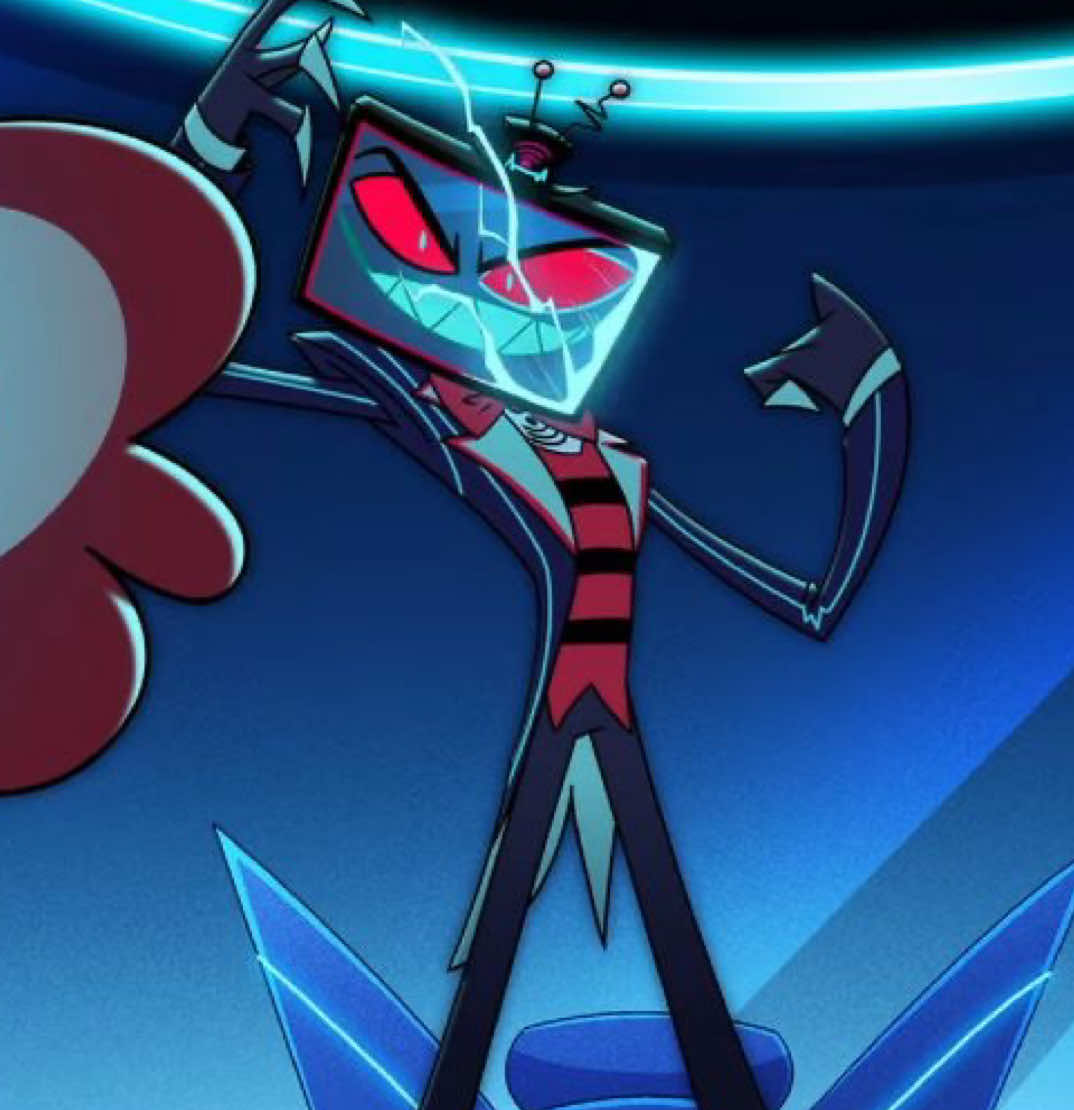 They’re so toxic I can’t even ugh #hazbinhotel #radiostatic #voxhazbinhotel #alastorhazbinhotel #fyp 