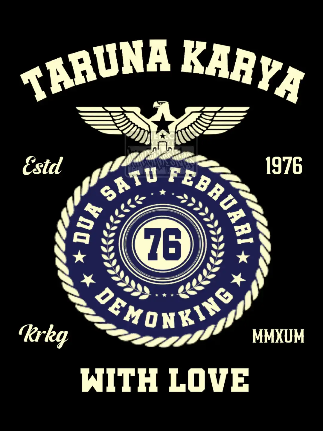 #lewatberanda #designlogo #workjaket #tongkrongan #logodesign 