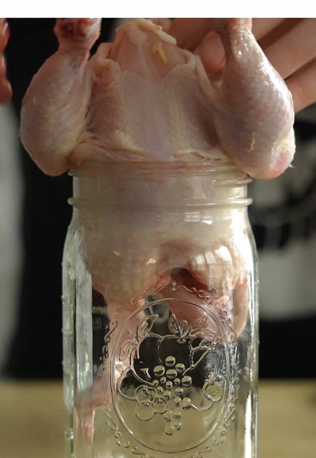 Cluck if you buck. #cooking #chicken #escabeche 