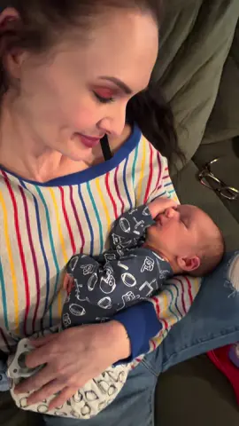 #baby #grandma #grandson #football #newborn 