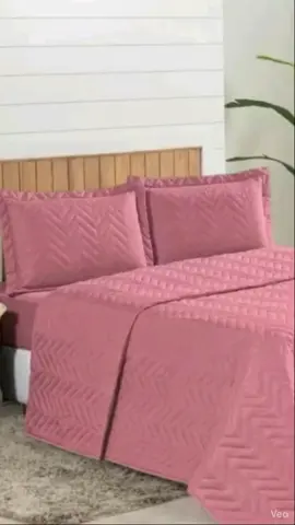 Colcha Cobre Leito Luxo Casal 3 Peças! #colcha #quarto #casal #cobreleito #viraltiktok 