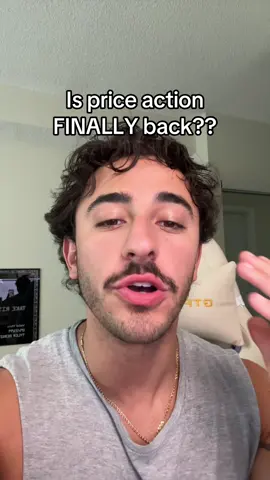 It appears that price action might finally be back. This is what we as traders pray for, clean price action and delivery. Make sure you know when to play offense and when to play defense, this will keep you in the game long term #daytrading #daytrader #internetmoney #daytradingtips #futurestrading 