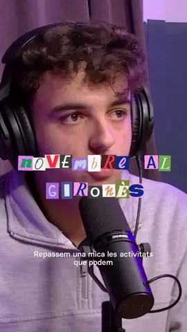 De la Fira del Pa i la Xocolata de Sant Gregori a les visites de Redescobreix el Gironès. El novembre al Gironès ve ben carregat! On ens trobarem? Tots els detalls al nou capítol d'El Cinquè Riu, gràcies a @turismegirones: link al perfil! 🔗 #GironaSecreta