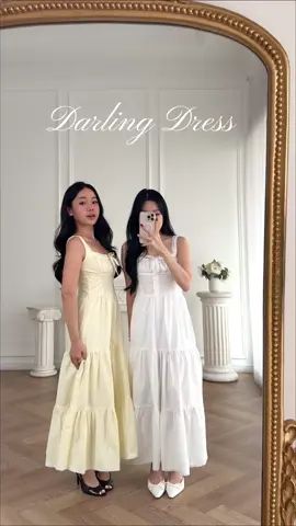 part 1 ~ reviewing product aesthete // darling dress IDR 259.000 , nih buat yang penasaran details dari dress-nya apa aja! crafted thoughtfully biar kalian nyaman tapi tetep stylish 😙🫶🏻