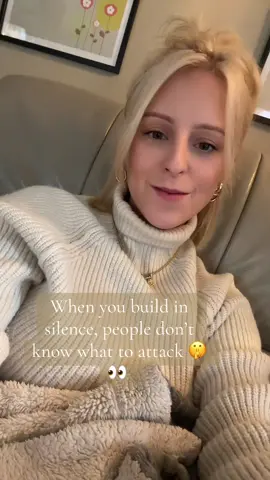 Never let people know your next move, until it’s done.. Excitingggg xx