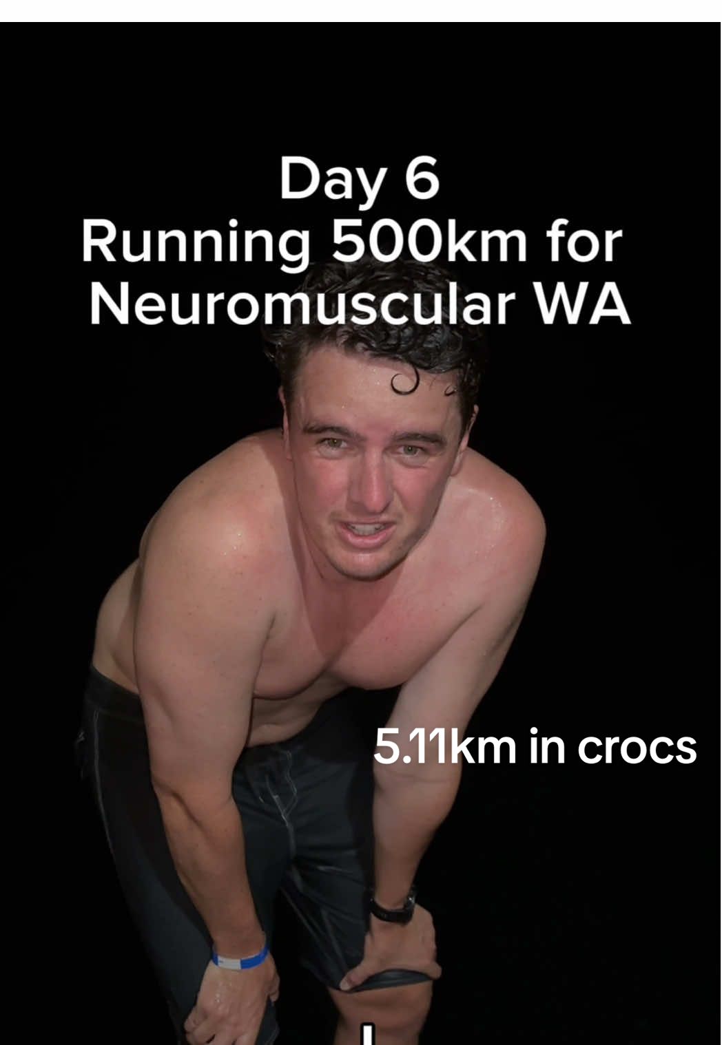 #dohardthings Day 7 running 500km for Neuromuscular WA.  Pretty proud of this one.  #Running #charity #fyp #fundraiser 
