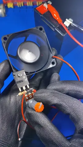 how to make fan controller using transistor #electrical #DIY #tutorial #speedcontrol #dimmerdc 
