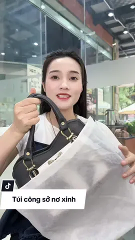 Túi Xách Nữ Công Sở Nơ Xinh Tri Ân