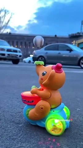 Elephant drummer toy! Perfect gift for kids 🐘😍🛒 #kidstoys #toysforkids #elephantdrummer #giftideas #fyp 