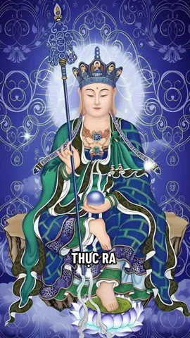 Nam mô địa tạng vương bồ tát