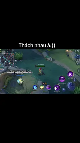 Thách pố #xuhuonggggggggggggggggg #tulenlienquan #lienquanmobile_garena #caphenyxomen 