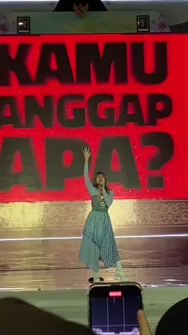 Ghea indrawari -Kamu anggap apa? #konser #kaltimparadase #conventionhall #samarinda #fyp 