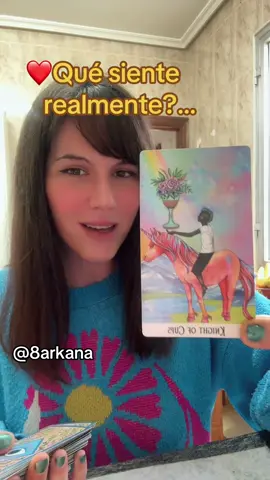 🔮Necesitas oír este mensaje💫 Sentimientos más profundos 🙌🏻 Mensaje atemporal  #tarot #tarotamor #8arkana #tarotinteractivo #tarotgratis 