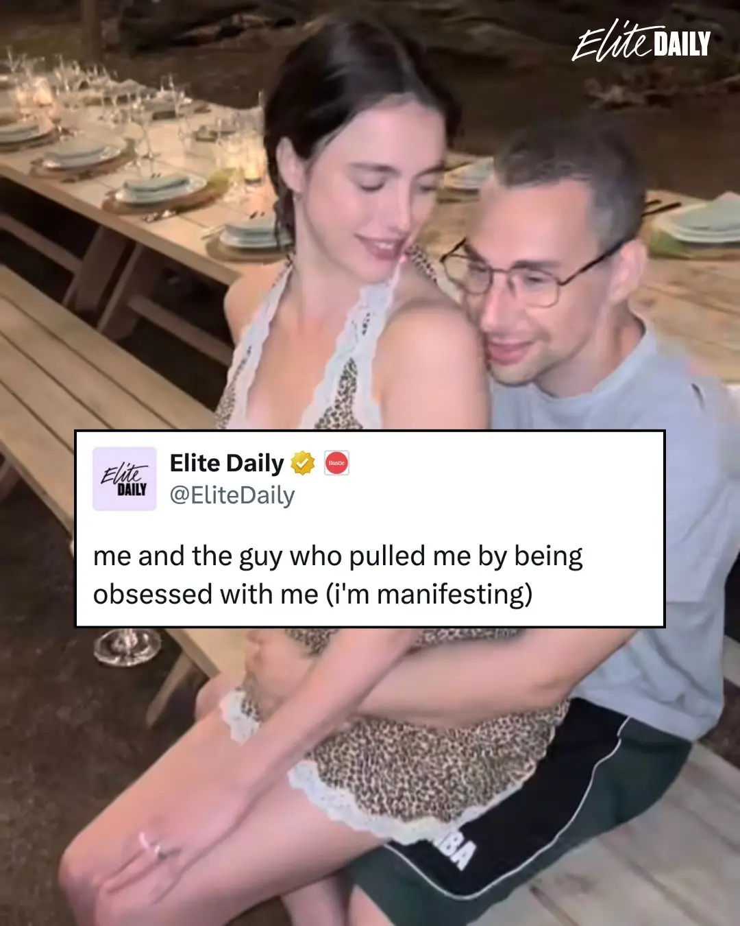 Your honor, I'm obsessed with #MargaretQualley and #JackAntonoff. 💘 Photos: @isimostar / Getty