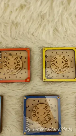 Spark your child’s curiosity with this Axolotl Wooden Marble Maze – a fun Montessori-inspired toy that helps develop balance, coordination, and focus. Perfect for ages 6–8, this wooden maze makes a thoughtful and screen-free Christmas gift for kids who love hands-on play and adorable axolotls! Available now in our Etsy shop: LinearaHandMade #MontessoriToys #WoodenToy #MarbleMaze #AxolotlGift #STEMToys #FineMotorSkills #EducationalToys #LearningThroughPlay #MontessoriKids #ToddlerGift #KidsGift #ChristmasGift #ChristmasToys #HolidayGifts #StockingStuffers #GiftForKids #EtsyFinds #ShopSmall #LinearaHandMade #HandmadeGift #EcoFriendlyToys #MontessoriPlayroom #ChristmasShopping #MontessoriPreschool #ScreenFreePlay