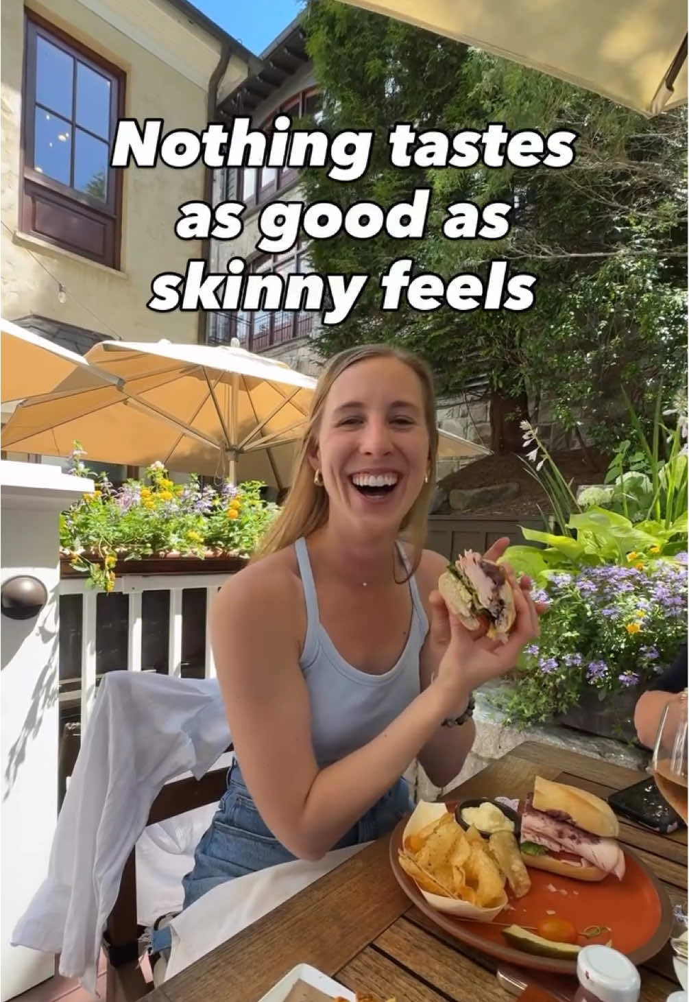 “Nothing tastes as good as skinny feels” was my phone background for a solid chunk of my teenage years. And it is also the worst quote that was ever created. I would repeat it to myself at parties, on vacations, over the holidays. 🎁 My Birthday 2012. Lots of tasty treats, cheese, meats, dips, chips, the whole 9 yards. Yet, I was found munching on celery like my life depended on it, repeating “nothing tastes as good as skinny feels”. Today, I see that food spread and think “oh heck yes, I’m going to be the first one in line”! ❥ I know exactly how to eat the food I love ❥ I see the results I want ❥ I hold ZERO guilt for the noms ❥ I make memories that I can remember forever ❌ Don’t be 2012 Caitlen. You have permission and deserve to put YOU first! Your happiness matters 🫶🏻 DM me on IG if you need support!!! You’re NOT just a number to me! You’re a human, one I’d like to know ALL the details about so I can support YOU at my best 💛! Can’t wait to see to see your Dm 🫶🏻