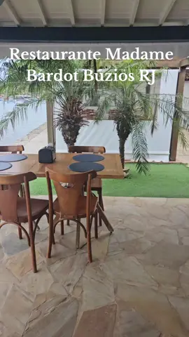 Restaurante Madame Bardot, Búzios RJ região dos lagos, localizado na Orla de Bardot,  Armação de Búzios #natureza #viagem #lazer #mar #foryou 