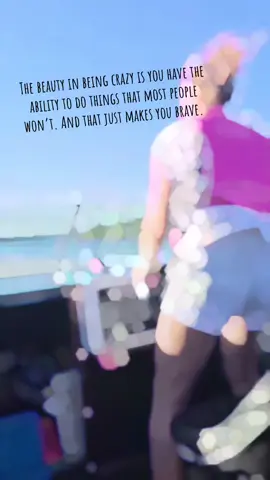 #daredevil #crazy #brave #independentwoman #boating