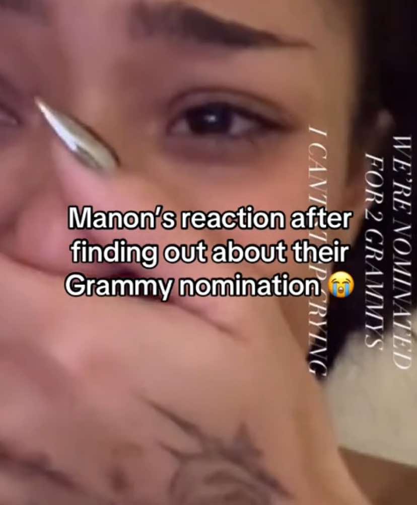 Y’all deserve that, i’m so happy for us too WE DID IT EYEKONS 😭 #Grammys2026 #Grammysaward #manon #katseye @KATSEYE 