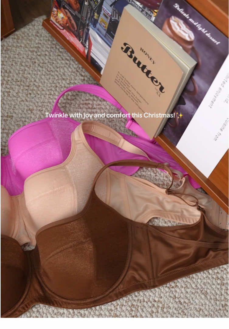 Tis the season to be cute and cozy💫#hsiabra #hsia #BigBustFriendly #ComfortAndConfidence #FullerBust 