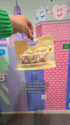 Literally the best 😍😍😍 @elly #littlesweettreat @lil sweet treat #nyccandy #swedishcandy #superbranddaybfcm 