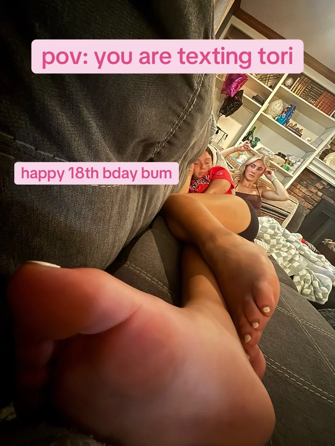 annual tori bday post 🥸 happy 18th @Tori🌸⭐️ 🔞🔞🔞